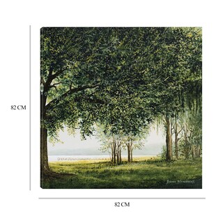 Foto 6 | Cuadro Decorativo - Camino A La Orilla Del Lago Ii - Fine Art Tj - Bruce Nawrocke - Arte Moderno - Impresión En Lienzo