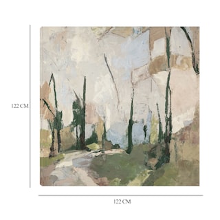 Foto 6 | Cuadro Decorativo - Camino Tranquilo - Fine Art Tj - Julie Devine - Arte Moderno - Impresión En Lienzo