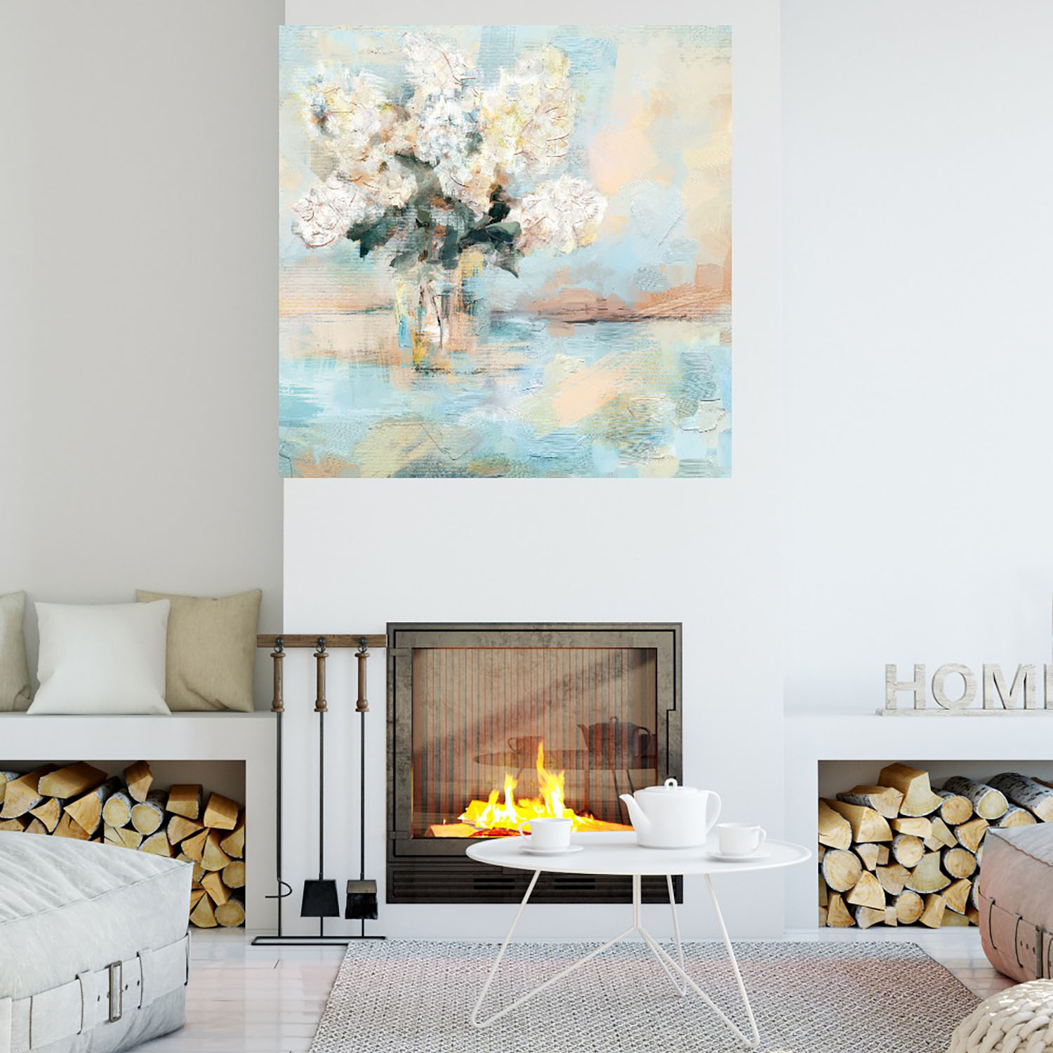 Foto 4 | Cuadro Decorativo - Calista I - Fine Art Tj - Studio Arts  - Arte Moderno - Impresión En Lienzo