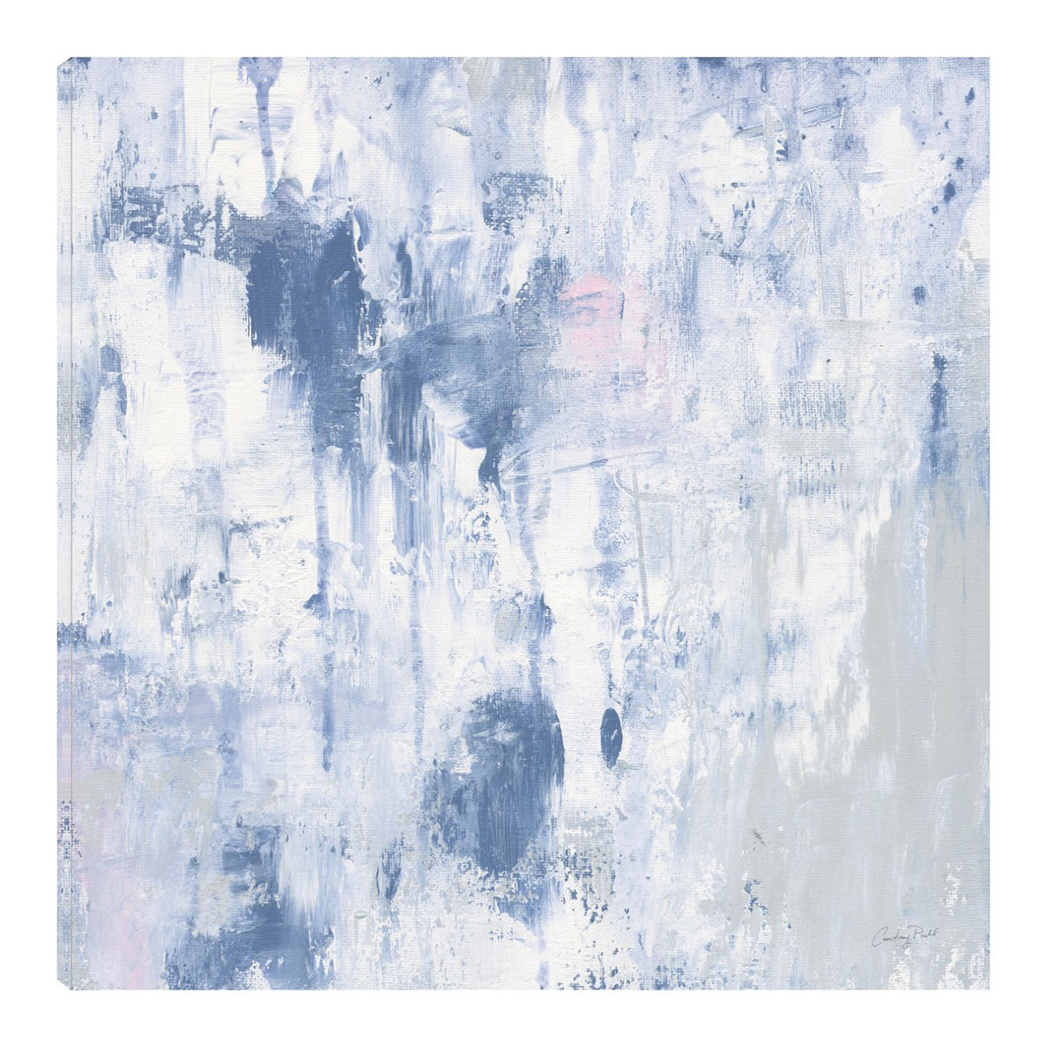 Foto 2 pulgar | Cuadro Decorativo Fine Art TJ 'Blanquear II' de Courtney Prahl 56 x 56 cm