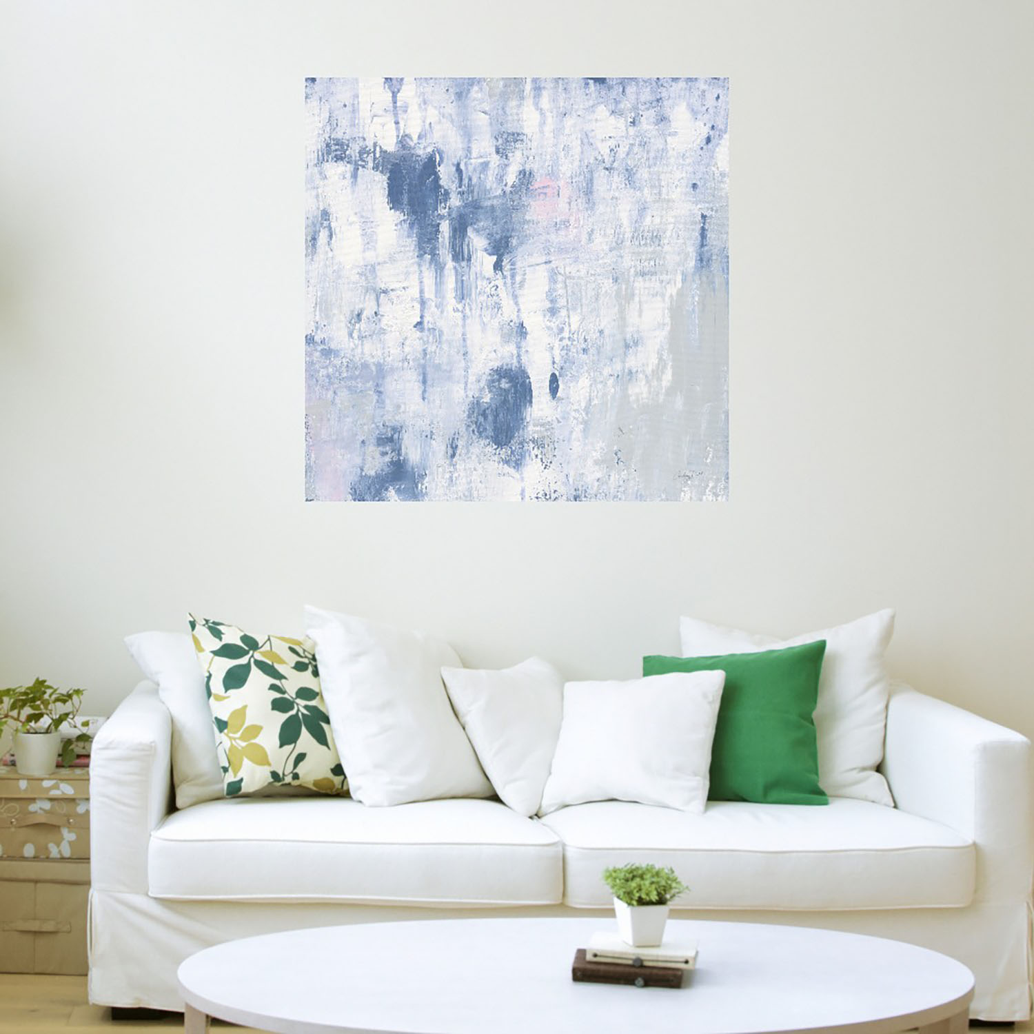 Foto 4 pulgar | Cuadro Decorativo Fine Art TJ 'Blanquear II' de Courtney Prahl 56 x 56 cm