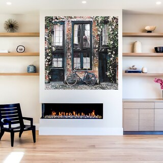 Foto 5 | Cuadro Decorativo - Bisonte - Fine Art Tj - Carl Colburn - Arte Moderno - Impresión En Lienzo