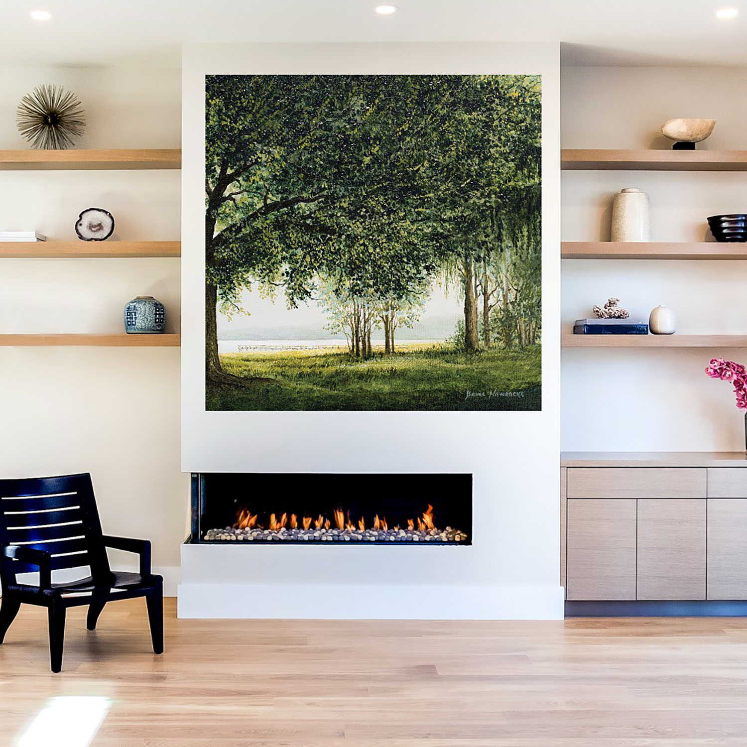 Foto 5 | Cuadro Decorativo - Cabalgata -  Fine Art Tj - Irene Suchocki  - Arte Moderno - Impresión En Lienzo