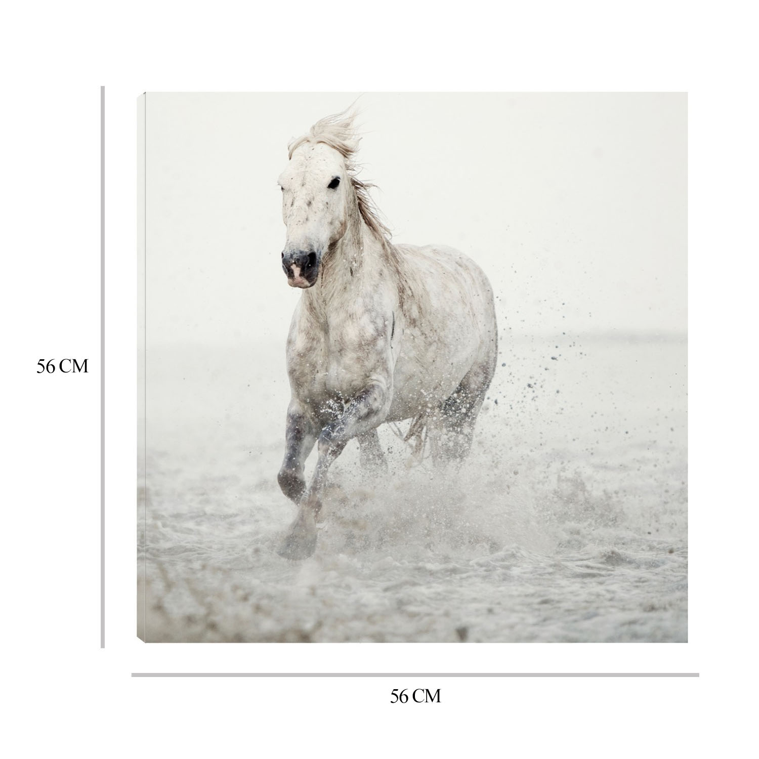 Foto 6 | Cuadro Decorativo - Cabalgata -  Fine Art Tj - Irene Suchocki  - Arte Moderno - Impresión En Lienzo