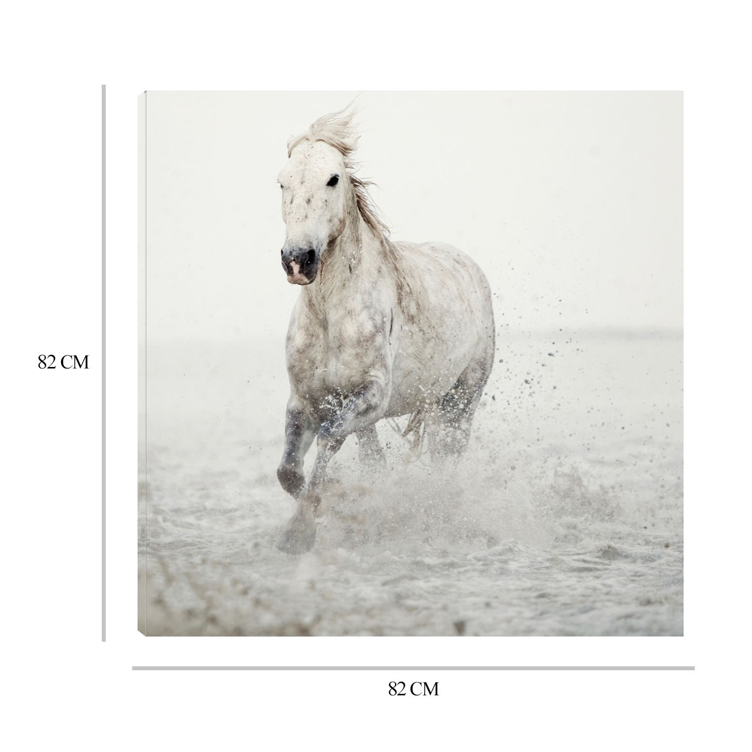 Foto 6 | Cuadro Decorativo - Cabalgata - Fine Art Tj - Irene Suchocki  - Arte Moderno - Impresión En Lienzo