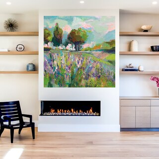 Foto 5 | Cuadro Decorativo - Café Montmartre - Fine Art Tj - Alan Blaustein - Arte Moderno - Impresión En Lienzo