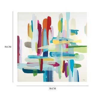 Foto 6 | Cuadro Decorativo - Castillos En El Aire - Fine Art Tj - Randy Hibberd - Arte Moderno - Impresión En Lienzo