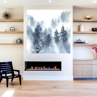 Foto 5 | Cuadro Decorativo - Caballitos De Mar De Oro - Fine Art Tj - Heather Hayes - Arte Moderno - Impresión En Lienzo