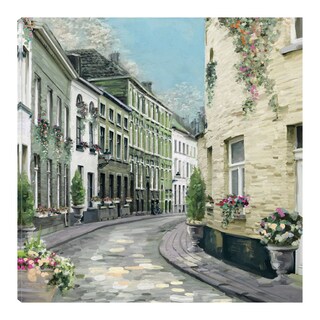 Foto 1 | Cuadro Decorativo - Calle En Villa I - Fine Art Tj - Studio Arts - Arte Moderno - Impresión En Lienzo