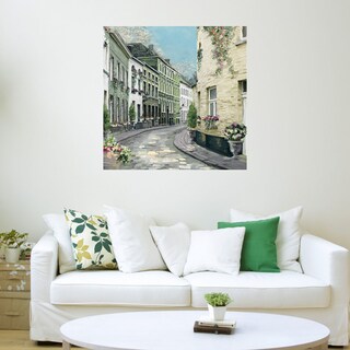 Foto 3 | Cuadro Decorativo - Calle En Villa I - Fine Art Tj - Studio Arts - Arte Moderno - Impresión En Lienzo