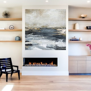 Foto 5 | Cuadro Decorativo - Camino Tranquilo - Fine Art Tj - Julie Devine - Arte Moderno - Impresión En Lienzo