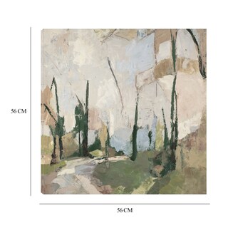 Foto 6 | Cuadro Decorativo - Camino Tranquilo - Fine Art Tj - Julie Devine - Arte Moderno - Impresión En Lienzo