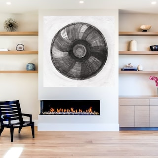 Foto 5 | Cuadro Decorativo - Belleza Tejida Ii Bn - Albena Hristova - Arte Moderno - Impresión En Lienzo - Fine Art Tj