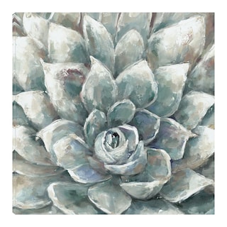 Foto 1 | Cuadro Decorativo - Cactus Floreciendo - Sandy Doonan - Arte Moderno - Impresión En Lienzo - Fine Art Tj