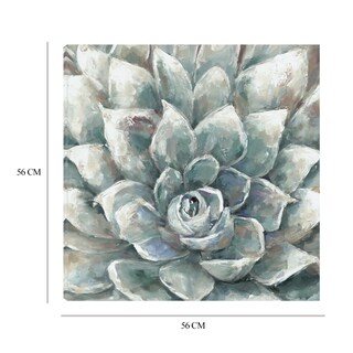 Foto 6 | Cuadro Decorativo - Cactus Floreciendo - Sandy Doonan - Arte Moderno - Impresión En Lienzo - Fine Art Tj