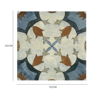 Foto 6 | Cuadro Decorativo - Azulejos Del Viejo Mundo V - Silvia Vassileva - Arte Moderno - Impresión En Lienzo - Fine Art Tj