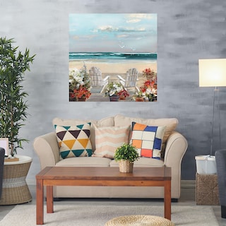 Foto 2 | Cuadro Decorativo - Brisamarina De Verano - Sally Swatland - Arte Moderno - Impresión En Lienzo - Fine Art Tj