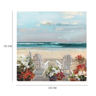 Foto 6 | Cuadro Decorativo - Brisamarina De Verano - Sally Swatland - Arte Moderno - Impresión En Lienzo - Fine Art Tj