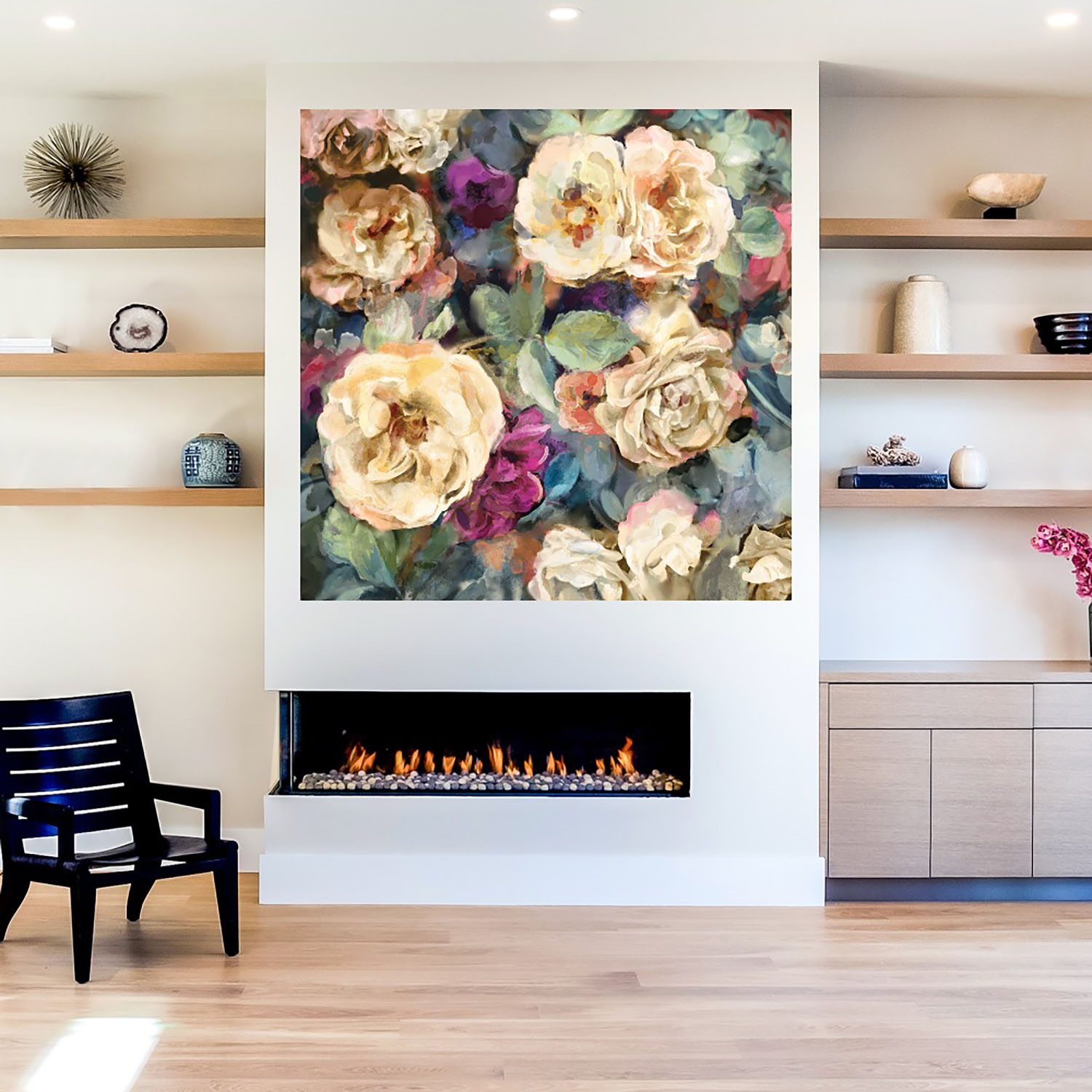 Foto 5 | Cuadro Decorativo Fine Art TJ 'Bote' de Page Pearson Railsback 56 x 56 cm