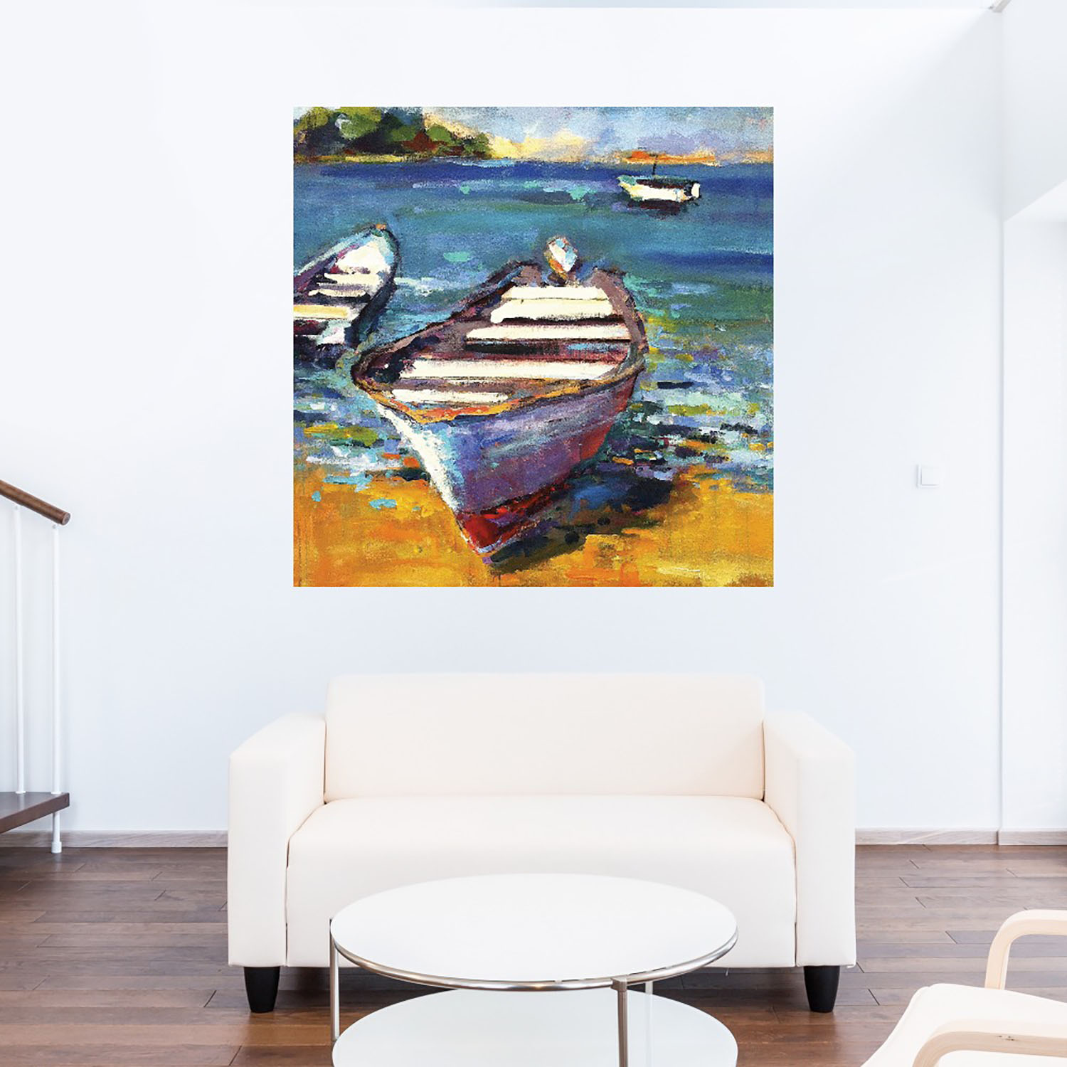 Foto 5 | Cuadro Decorativo Fine Art TJ 'Belleza de las Suculentas' de Irene Orlove 82 x 82 cm