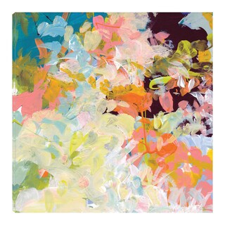 Foto 1 | Cuadro Decorativo - Caida Libre Lunar 1 - Jan Weiss - Arte Moderno - Impresión En Lienzo - Fine Art Tj