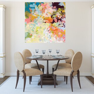 Foto 4 | Cuadro Decorativo - Caida Libre Lunar 1 - Jan Weiss - Arte Moderno - Impresión En Lienzo - Fine Art Tj