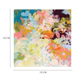 Foto 6 | Cuadro Decorativo - Caida Libre Lunar 1 - Jan Weiss - Arte Moderno - Impresión En Lienzo - Fine Art Tj