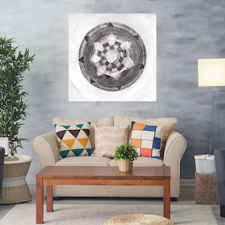 Foto 2 | Cuadro Decorativo - Belleza Tejida Iv Bn - Albena Hristova - Arte Moderno - Impresión En Lienzo - Fine Art Tj