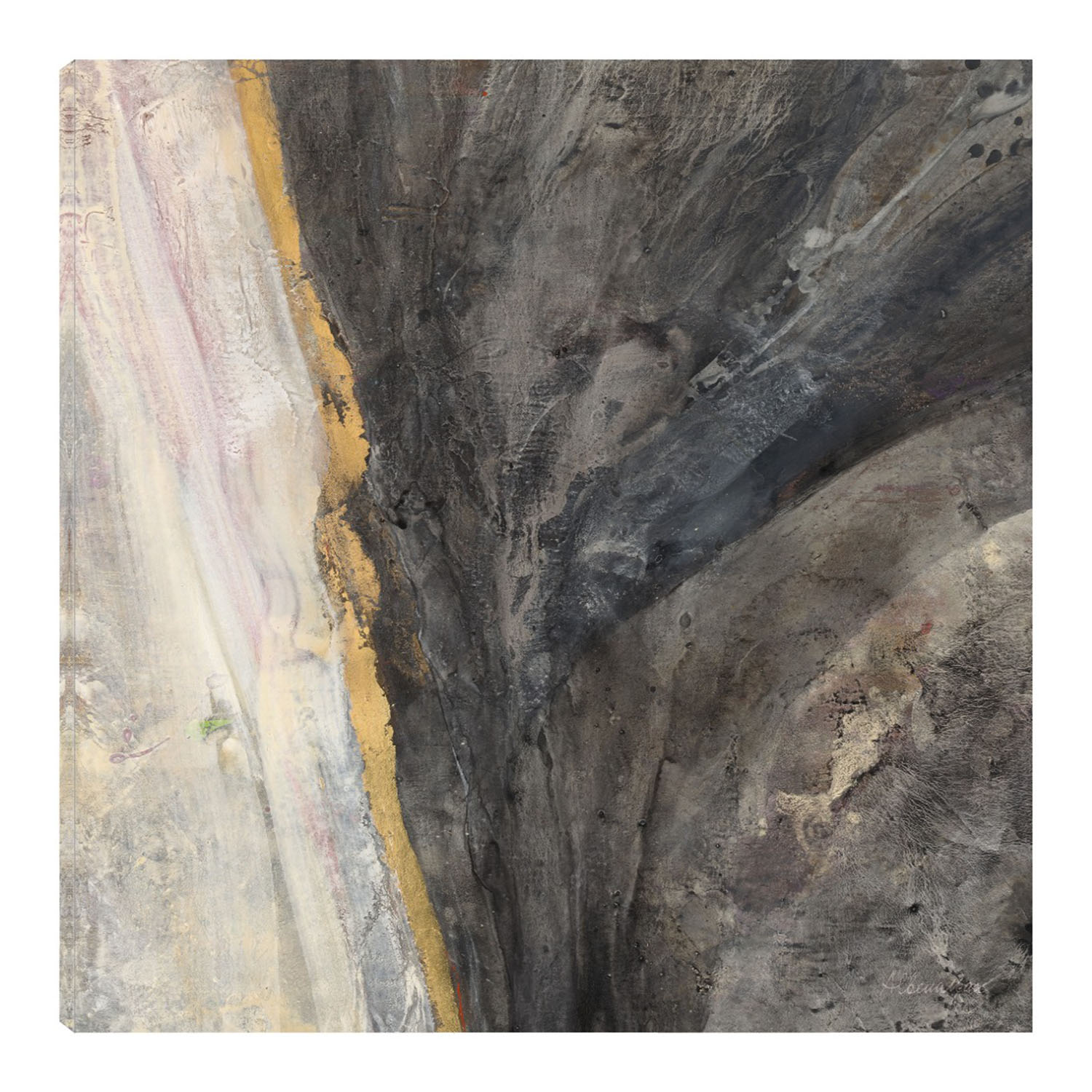 Foto 2 pulgar | Cuadro Decorativo Fine Art TJ Barranco de Albena Hristova 94 x 94 cm
