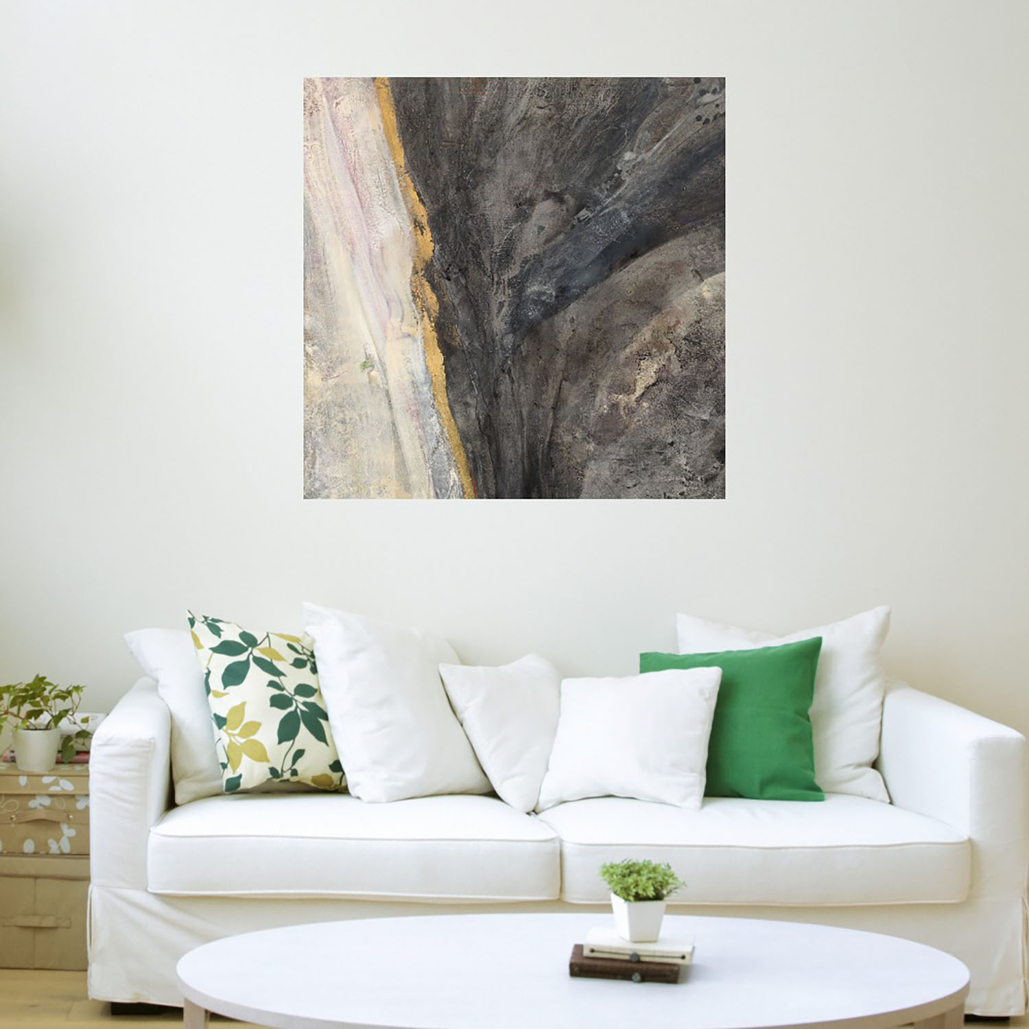 Foto 4 pulgar | Cuadro Decorativo Fine Art TJ Barranco de Albena Hristova 94 x 94 cm