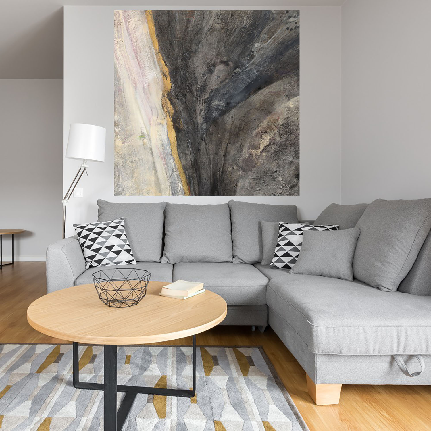 Foto 4 | Cuadro Decorativo Fine Art TJ Barranco de Albena Hristova 94 x 94 cm