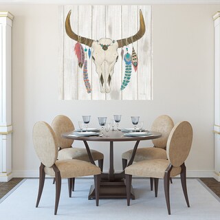 Foto 4 | Cuadro Decorativo Fine Art Tj Bohemio Creciente I Emily Adams Arte Animales Impresión en Lienzo