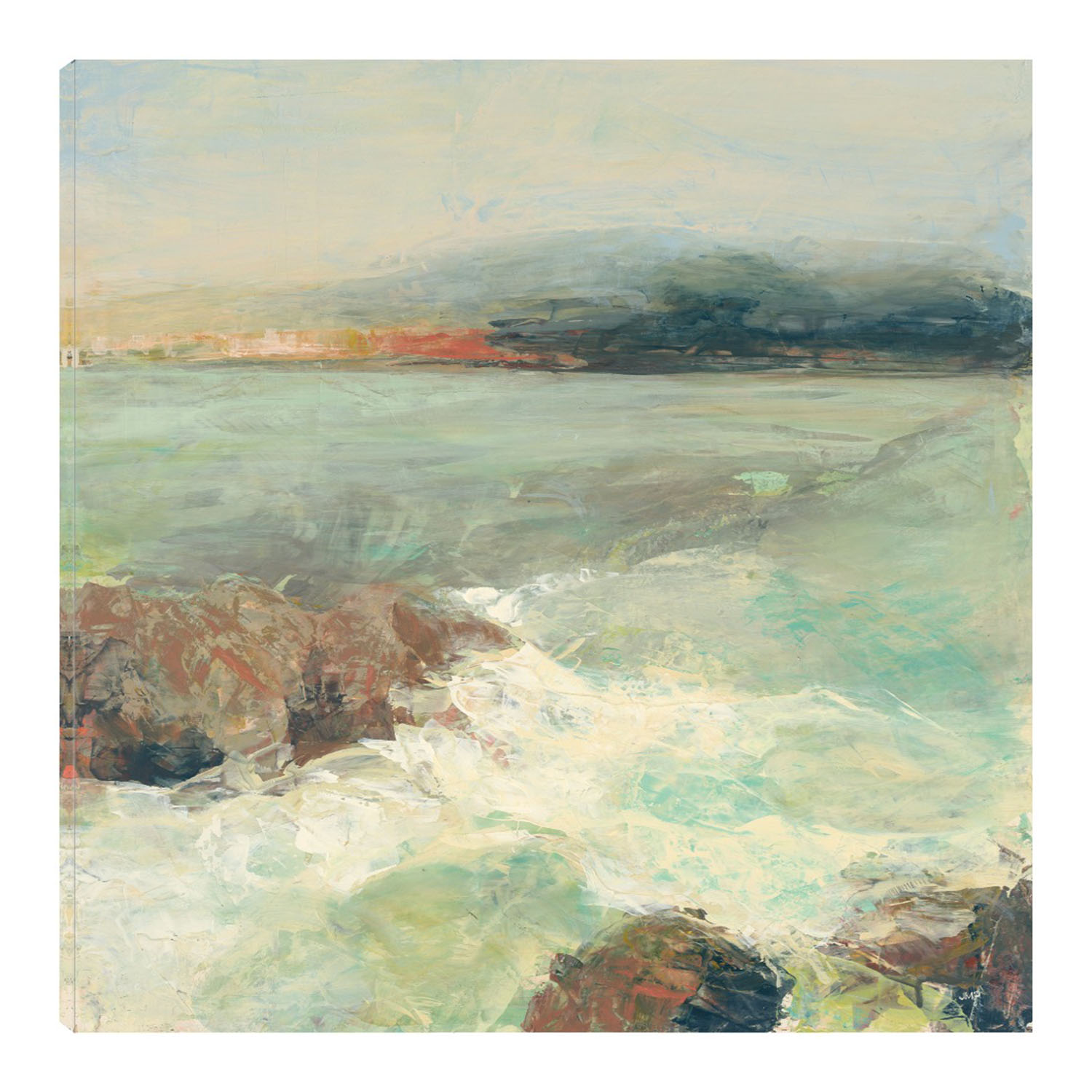 Foto 1 | Cuadro Decorativo - Cabo De Lobos - Julia Purinton  - Arte Moderno - Impresión En Lienzo - Fine Art Tj