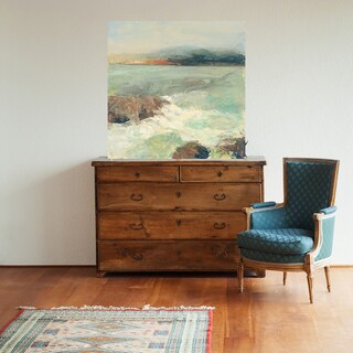 Foto 2 | Cuadro Decorativo - Cabo De Lobos - Julia Purinton - Arte Moderno - Impresión En Lienzo - Fine Art Tj