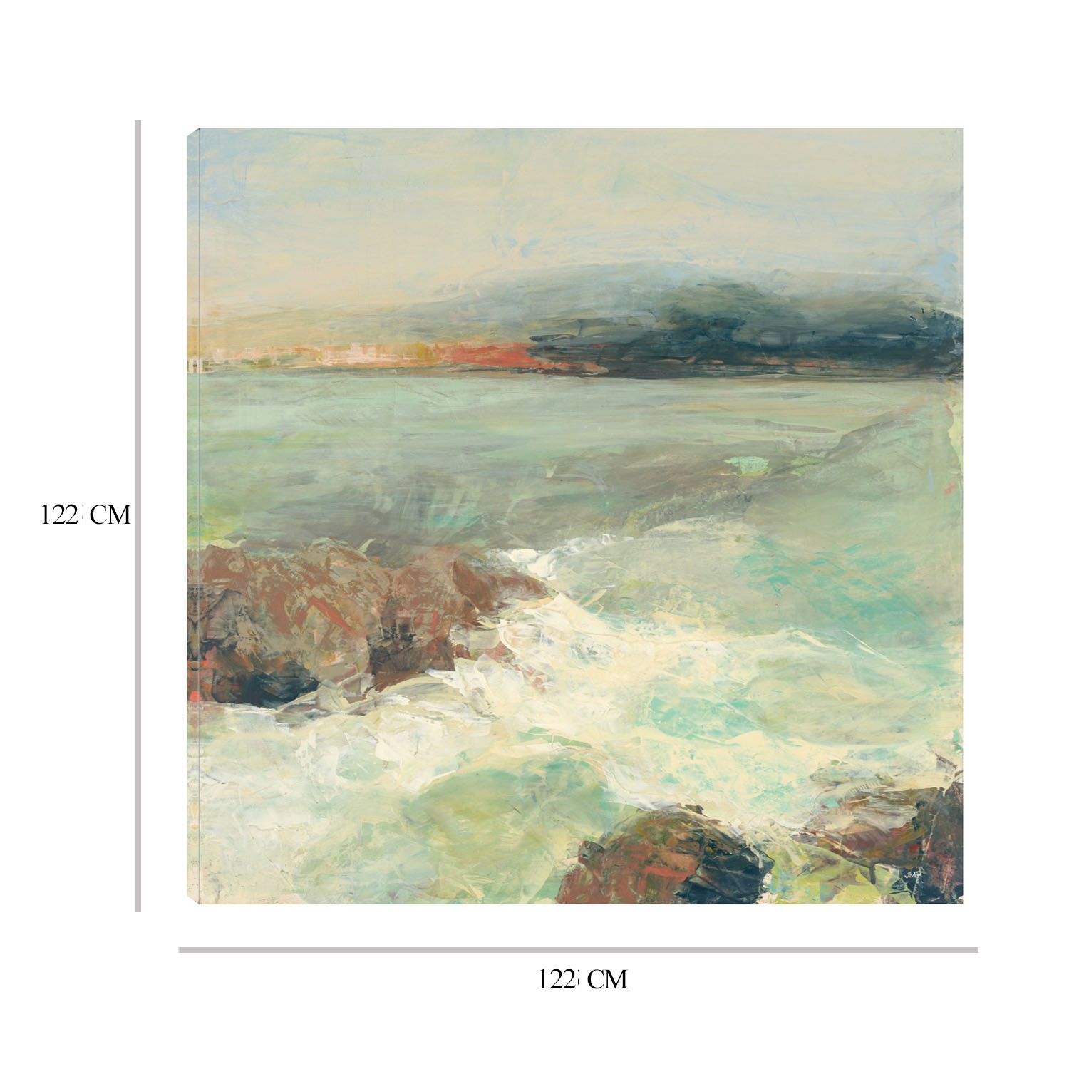 Foto 6 | Cuadro Decorativo - Cabo De Lobos - Julia Purinton  - Arte Moderno - Impresión En Lienzo - Fine Art Tj