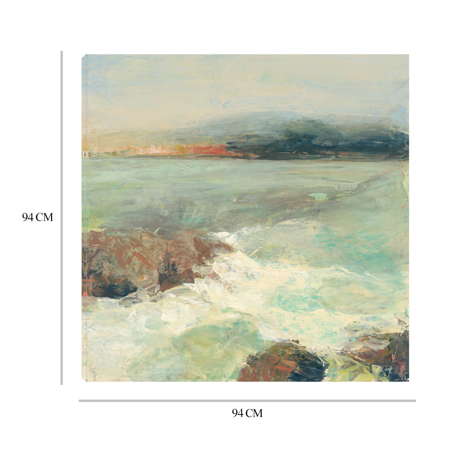 Foto 7 pulgar | Cuadro Decorativo - Cabo De Lobos - Julia Purinton  - Arte Moderno - Impresión En Lienzo - Fine Art Tj