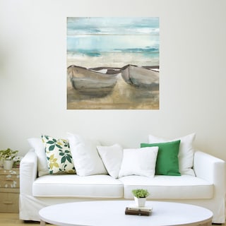 Foto 3 | Cuadro Decorativo Fine Art Tj Barra de Arena I Heather Hayes Arte Costa Impresión en Lienzo