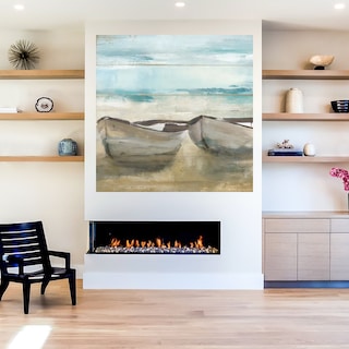 Foto 5 | Cuadro Decorativo Fine Art Tj Bocetos del Lago VI Daphne Brissonnet Arte Frases Impresión en Lienzo