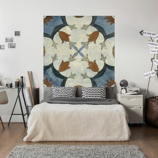 Foto 5 | Cuadro Decorativo - Azulejos Del Viejo Mundo V - Silvia Vassileva - Arte Moderno - Impresión En Lienzo - Fine Art Tj