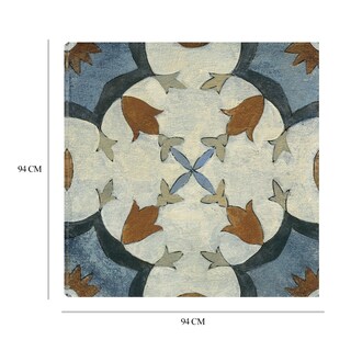 Foto 6 | Cuadro Decorativo - Azulejos Del Viejo Mundo V - Silvia Vassileva - Arte Moderno - Impresión En Lienzo - Fine Art Tj