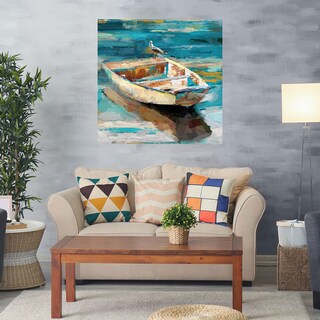 Foto 2 | Cuadro Decorativo - Brisa De La Costa Ii - Studio Arts - Arte Moderno - Impresión En Lienzo - Fine Art Tj