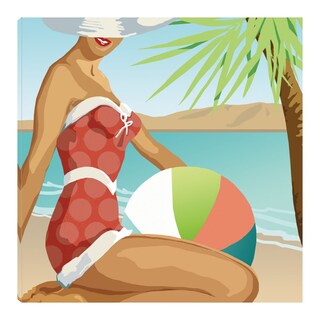 Foto 1 | Cuadro Decorativo - Belleza De Playa I - Carol Robinson - Arte Moderno - Impresión En Lienzo - Fine Art Tj