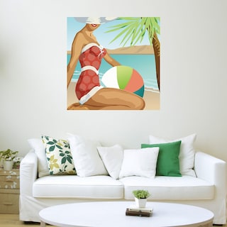 Foto 3 | Cuadro Decorativo - Belleza De Playa I - Carol Robinson - Arte Moderno - Impresión En Lienzo - Fine Art Tj