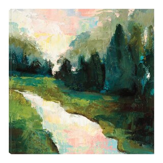 Foto 1 | Cuadro Decorativo - Caminata Por El Río - Jeanette Vertentes - Arte Moderno - Impresión En Lienzo - Fine Art Tj