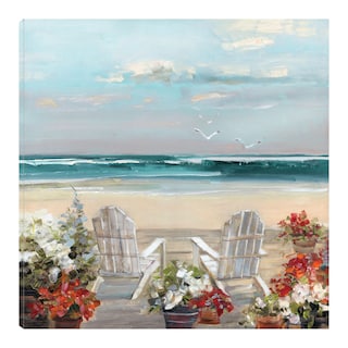 Foto 1 | Cuadro Decorativo - Brisamarina De Verano - Sally Swatland - Arte Moderno - Impresión En Lienzo - Fine Art Tj