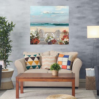 Foto 2 | Cuadro Decorativo - Brisamarina De Verano - Sally Swatland - Arte Moderno - Impresión En Lienzo - Fine Art Tj
