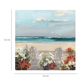 Foto 6 | Cuadro Decorativo - Brisamarina De Verano - Sally Swatland - Arte Moderno - Impresión En Lienzo - Fine Art Tj