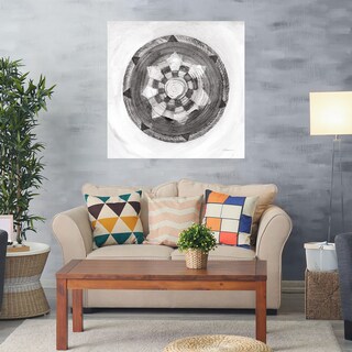 Foto 2 | Cuadro Decorativo - Belleza Tejida Iv Bn - Albena Hristova - Arte Moderno - Impresión En Lienzo - Fine Art Tj