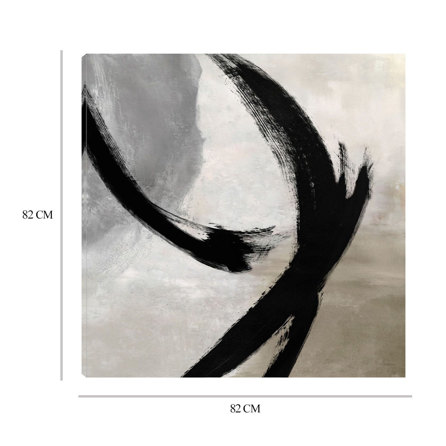 Foto 6 | Cuadro Decorativo - Calma De Poesía Pacífica - Mark Chandon  - Arte Moderno - Impresión En Lienzo - Fine Art Tj