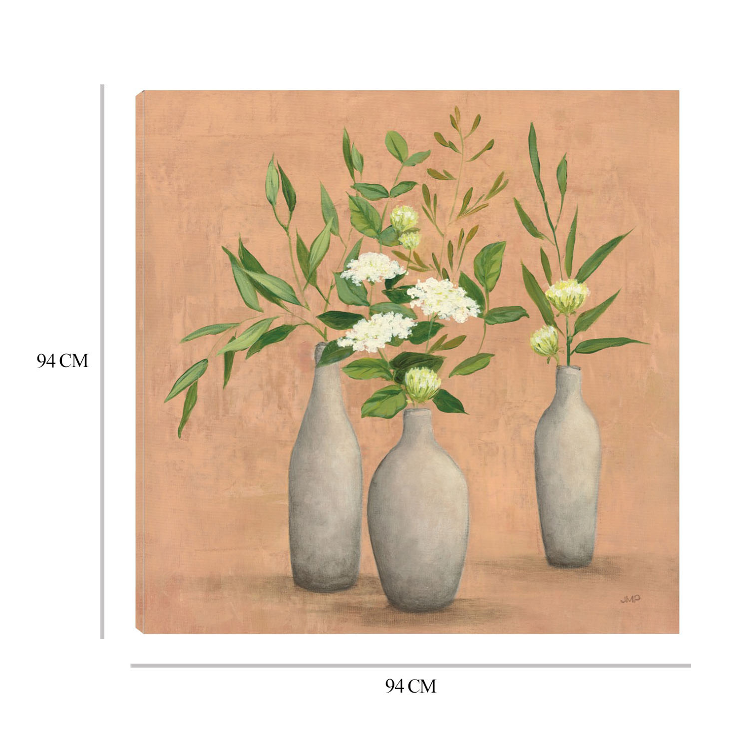 Foto 7 pulgar | Cuadro Decorativo - Bouquet Natural I - Julia Purinton  - Arte Moderno - Impresión En Lienzo - Fine Art Tj